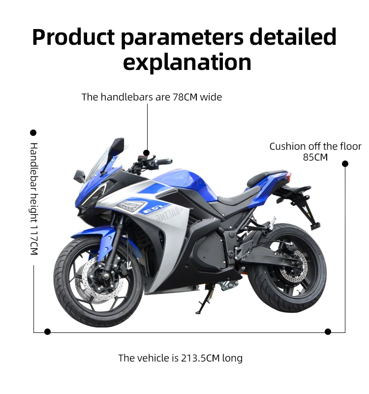 1300 watt electric dirt bike