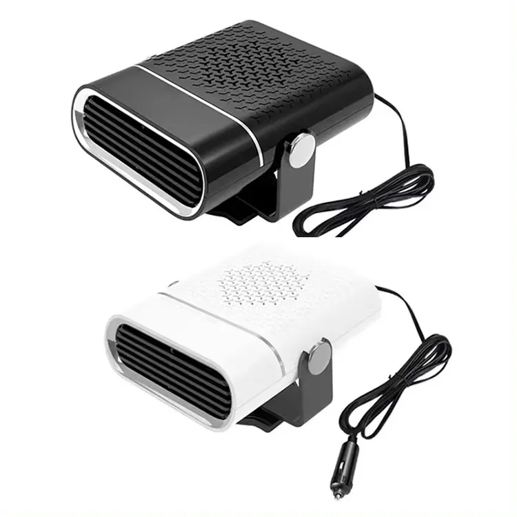 Hot Sale Car Heater That Plugs Cigarette Lighter 150W 12V/24V Collapsible Car Heaters  Portable Fast Demist Defroster for Cars
