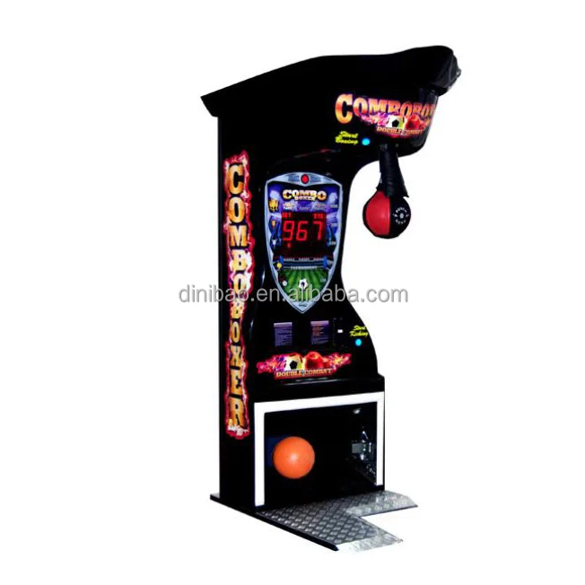 New Design Arcade Boxing Machine Boxing Games Out Gifts Prize Vending Machine for Sale