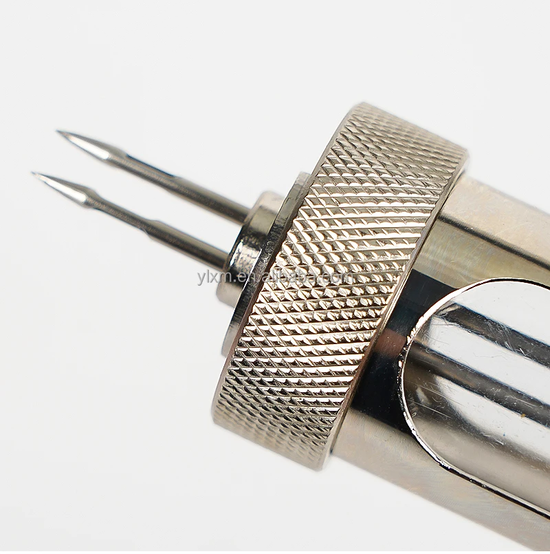 6ml Veterinary Poultry Vaccination Injection Continuous Automatic Fowl Vaccine Syringe Double Needles Chick Pox Vaccinator