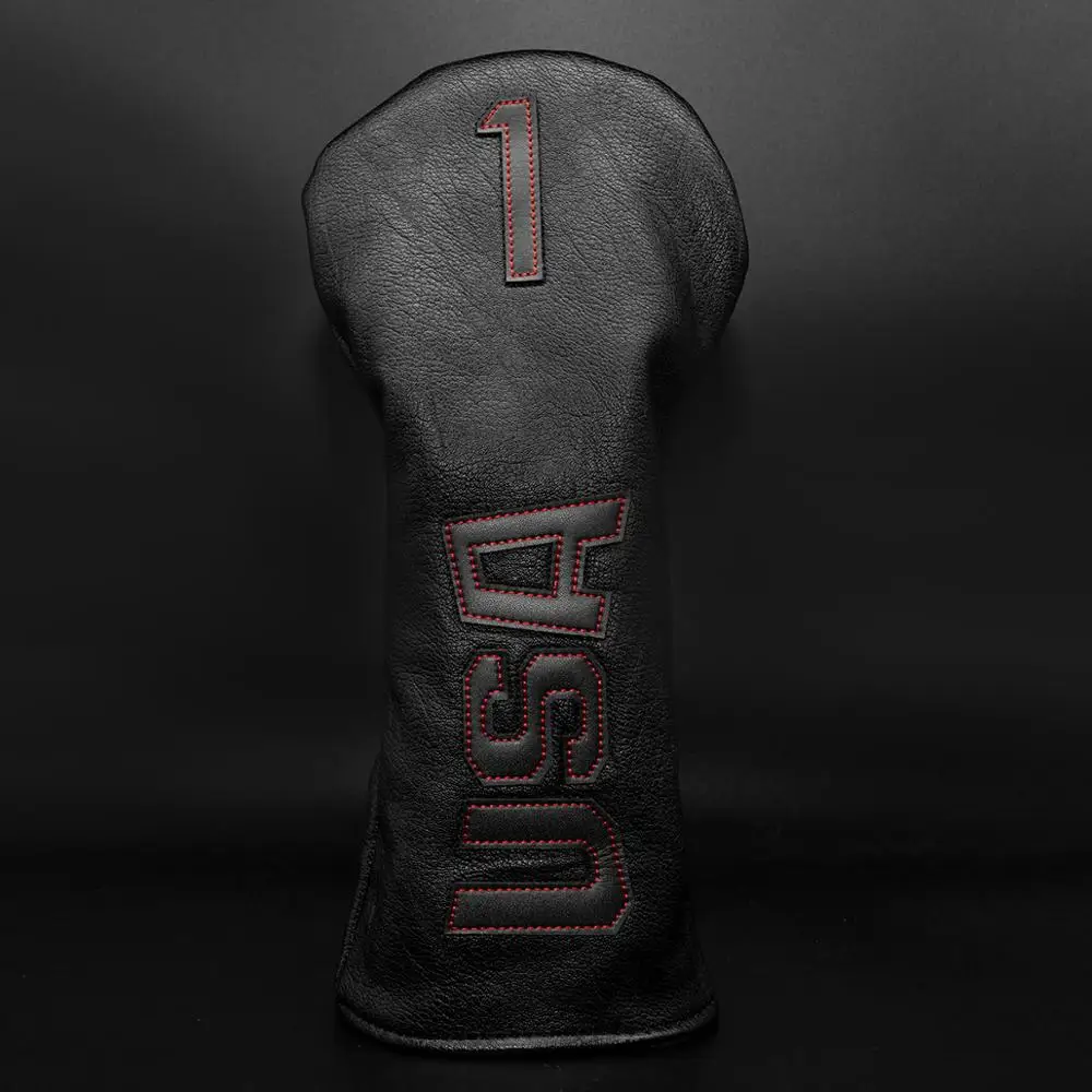 【syu】ハンドメイド　ゴルフ　クラブカバー　ヘッドカバー Amazon.co.jp: ゴルフクラブカバー - ウッド クラブ カバー PU