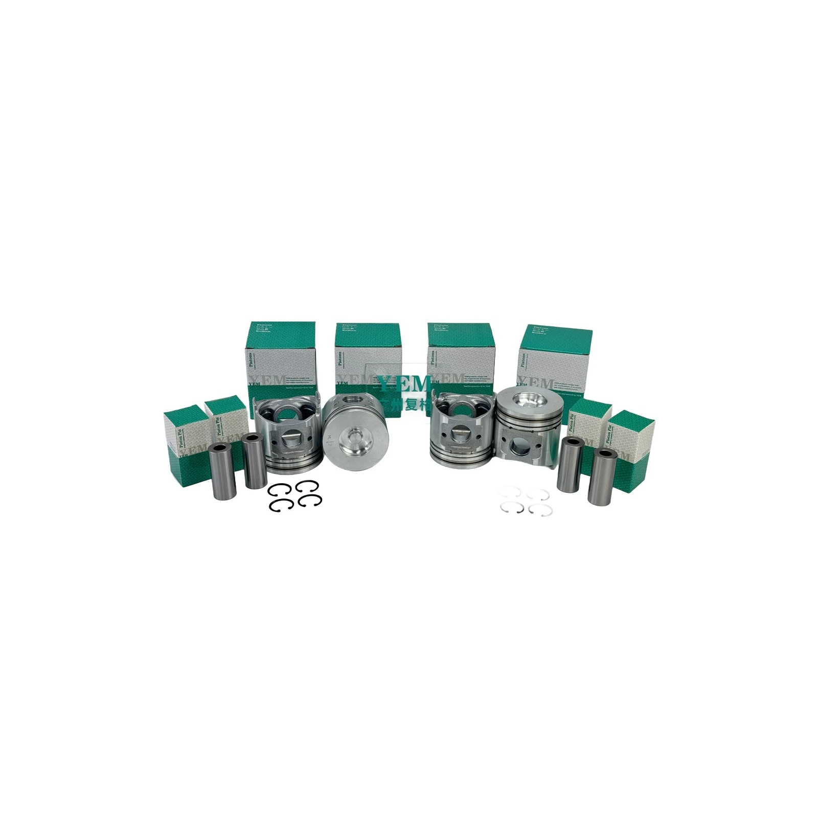 ART Piston With Pin for Caterpillar Repair Kit Piston With Pin 3512 3516 3024C 3054C Engine Parts With Warranty