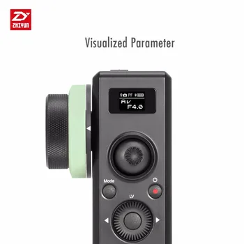 ZHIYUN Motion Sensor Control Accessories with Follow Focus 2.4G Wireless Control Parameters on OLED Screen for Crane 2 detail image