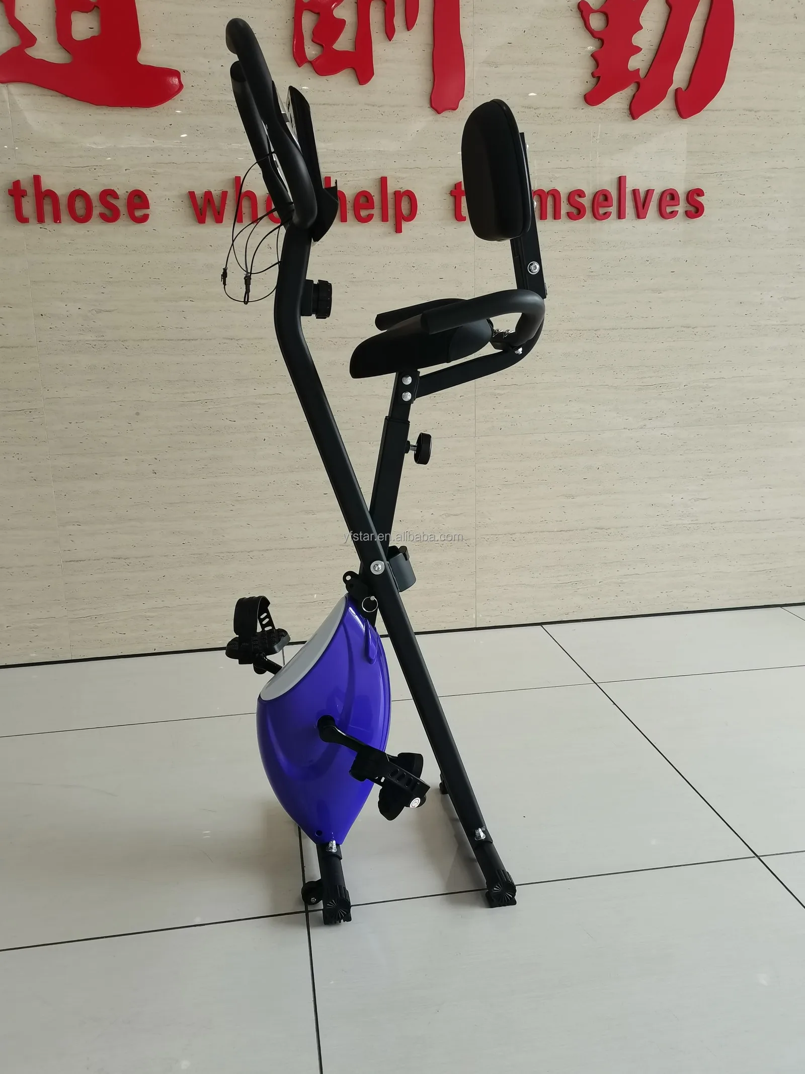 热销品质保证室内训练健身车磁力健身折叠运动车