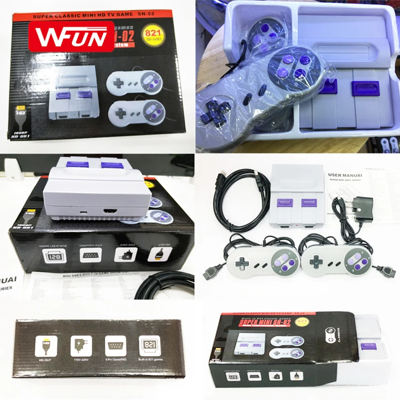 Buy MEEPHONG Retro Game Console HDMI with Built in 821 Games,8 Bit Classic  Mini Old School Video Game Console,Preloaded Game System Plug and Play  Online at desertcartINDIA