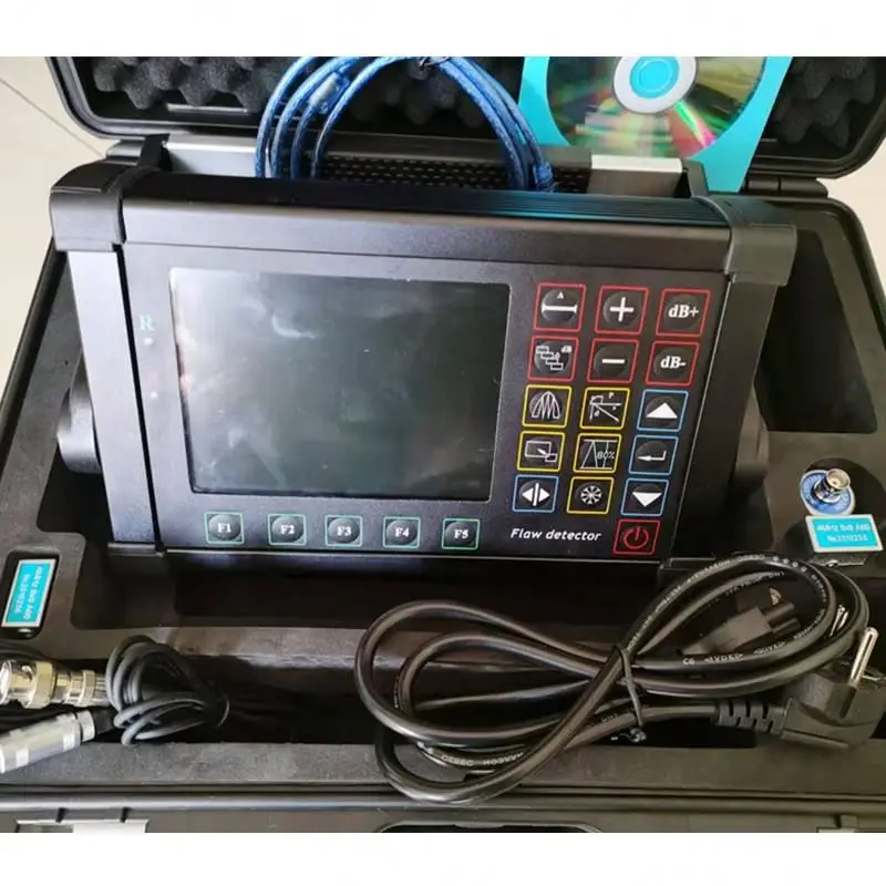 Portable Electronic Ultrasonic Fault Detector Ultrasonic Flaw Detector