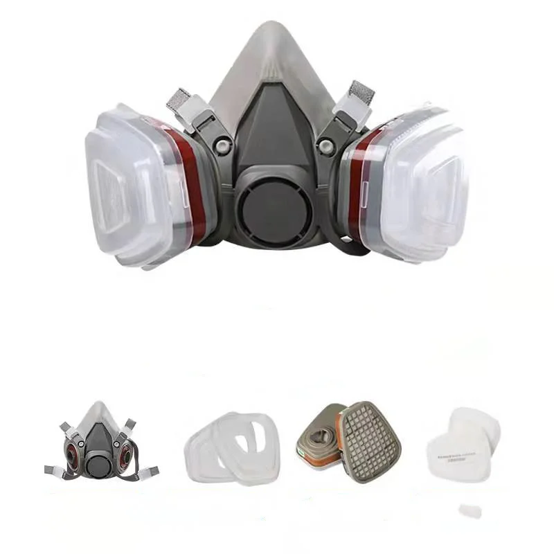62313 Mask Ut 6300 Respirators Labor Protection Chemical Resistant 6100 6200 6300 ...
