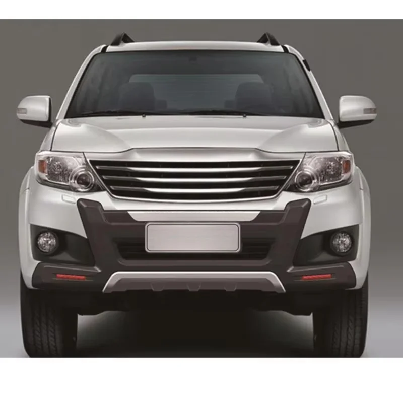 Factory Add Modified Additional Car Parts Front Rear Bumper for Toyota Fortuner 2012- 2015