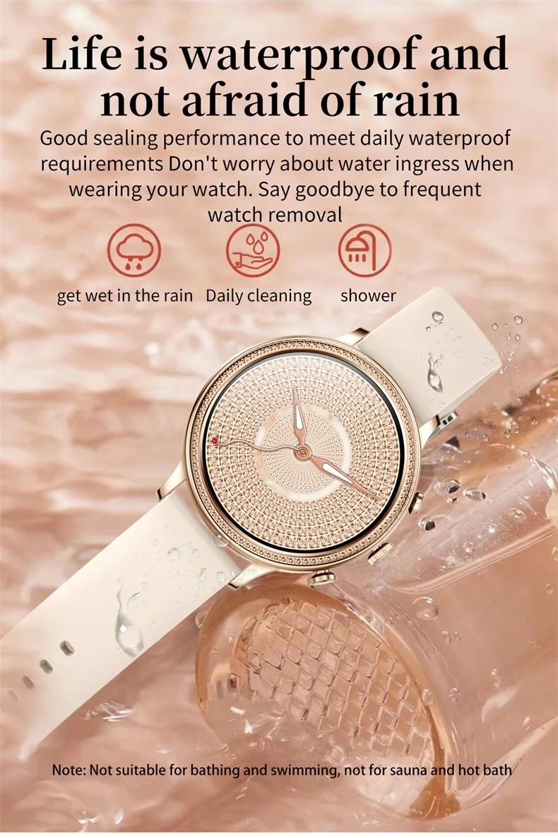 Woman Smartwatch V60 Heart Rate Monitor BT Call Music Player Sleep Monitor Smartwatches Woman (13).jpg