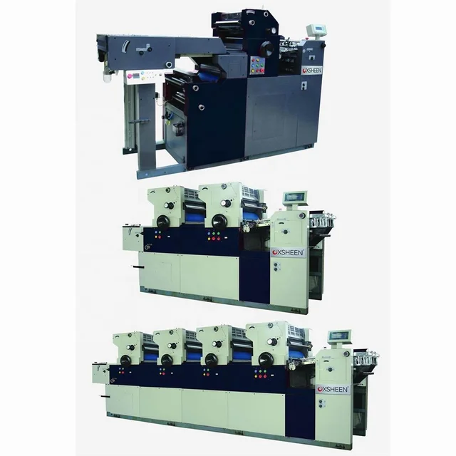 Popular Flatbed Printing Products: Automation Offset Printer With A4 Paper And Accessories