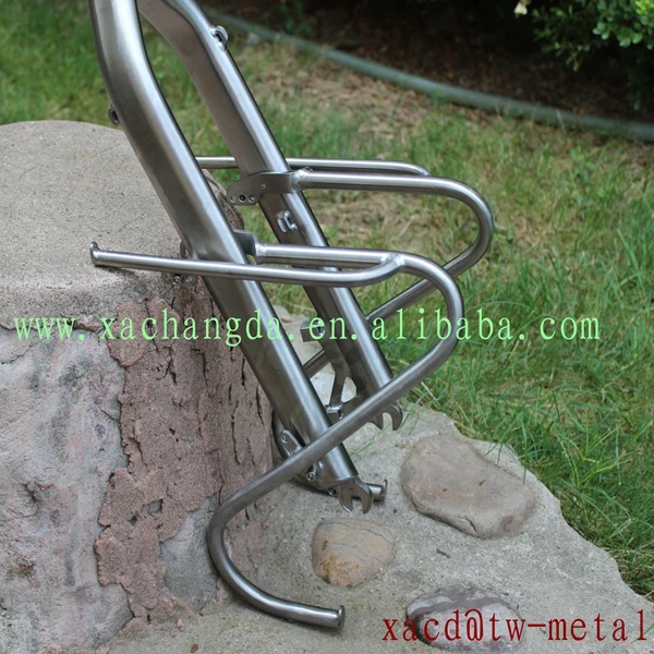 titanium front rack