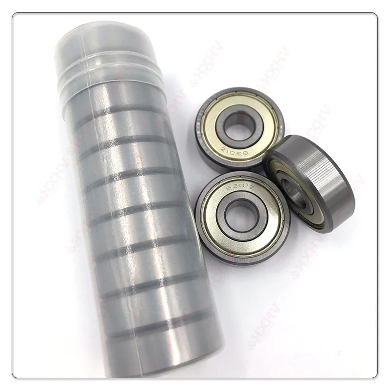6301ZZ 6301-ZZ 6301Z 6301-2Z 6301 2Z ZZ Size 12x37x12 mm HXHV