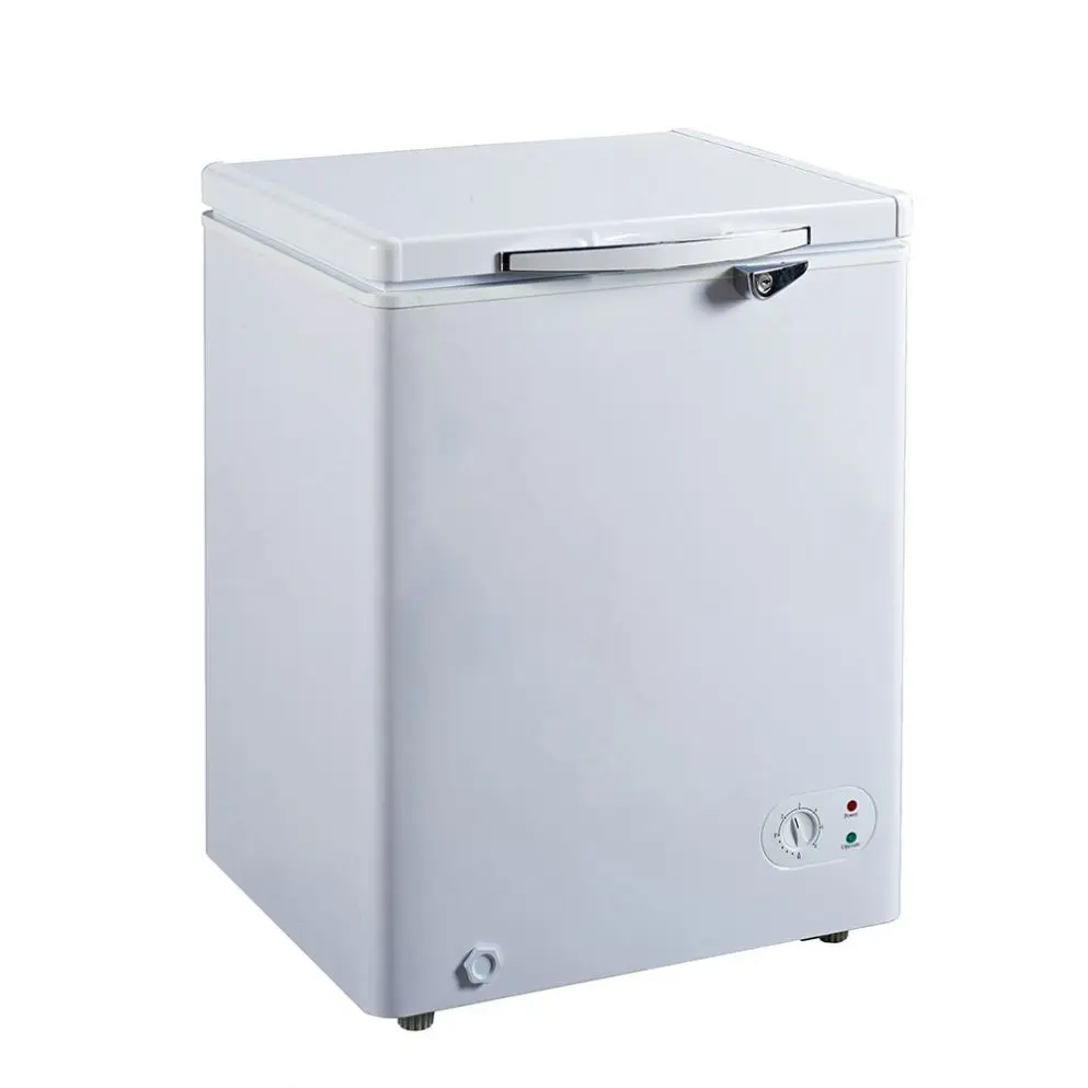 160L Factory Direct Chest Type Freezer Home Use Portable Mini Small Chest Freezer