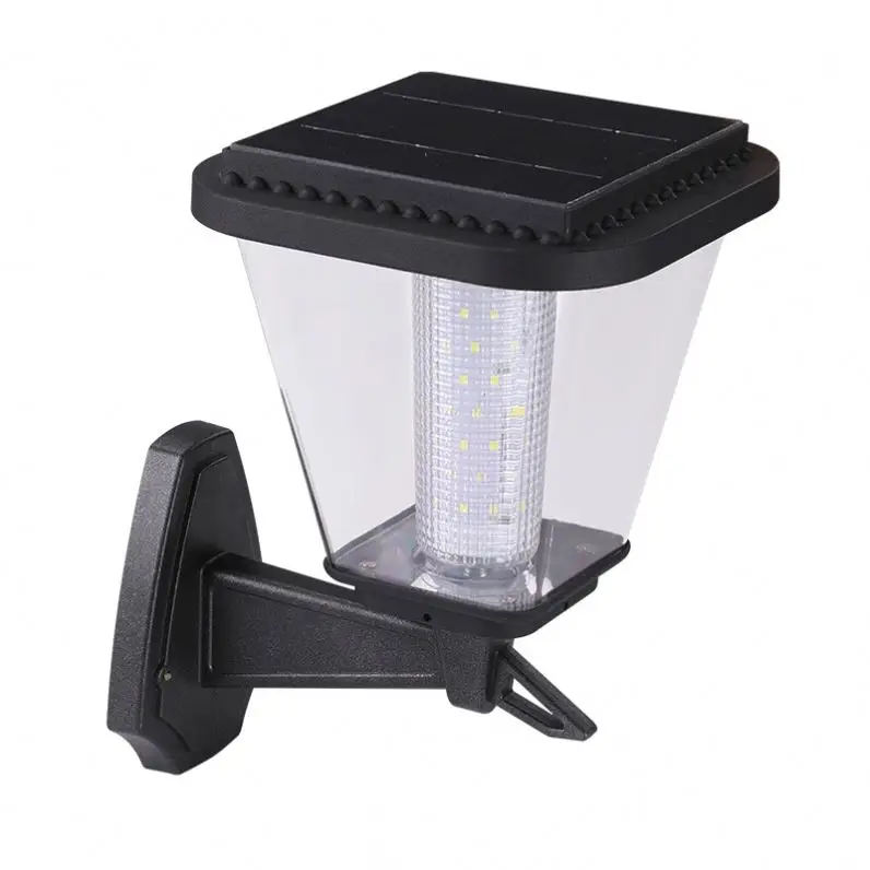 Индивидуальные оптовая продажа Лидер продаж открытый Солнечный светодиодный светильник для стены