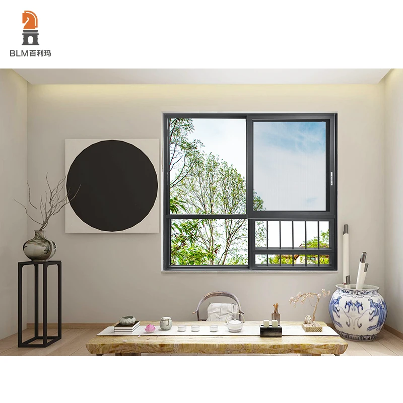 Popular Aluminum Sliding Windows