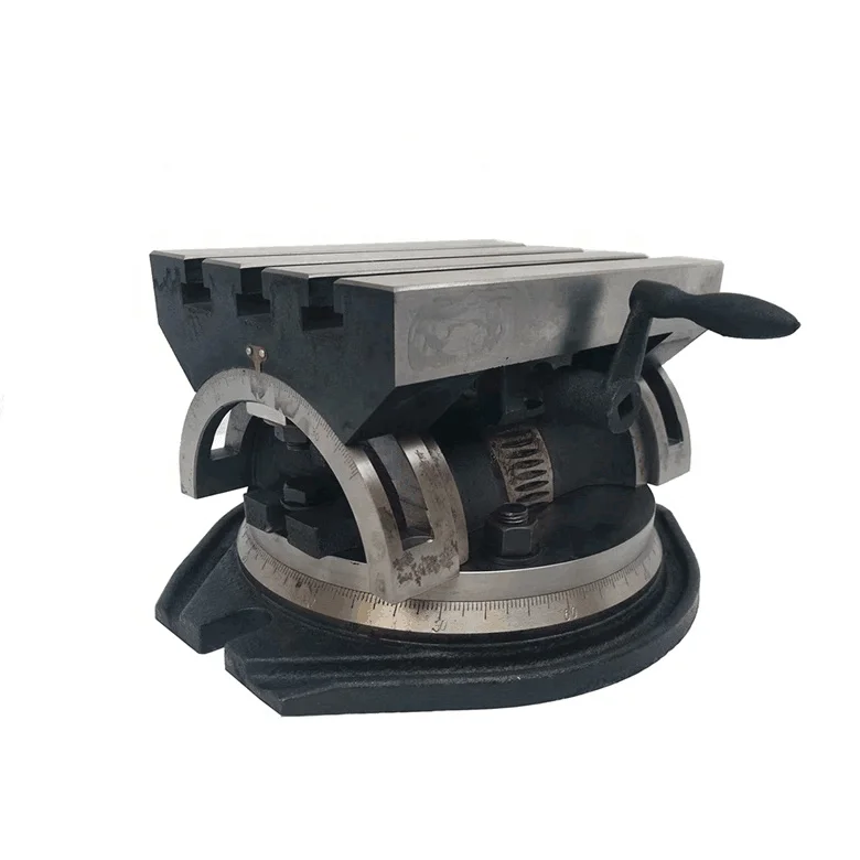 CNC Adjustable Angle Plate for Milling Machine With Swivel Base Adjustable Angle Workbench 15 Inch
