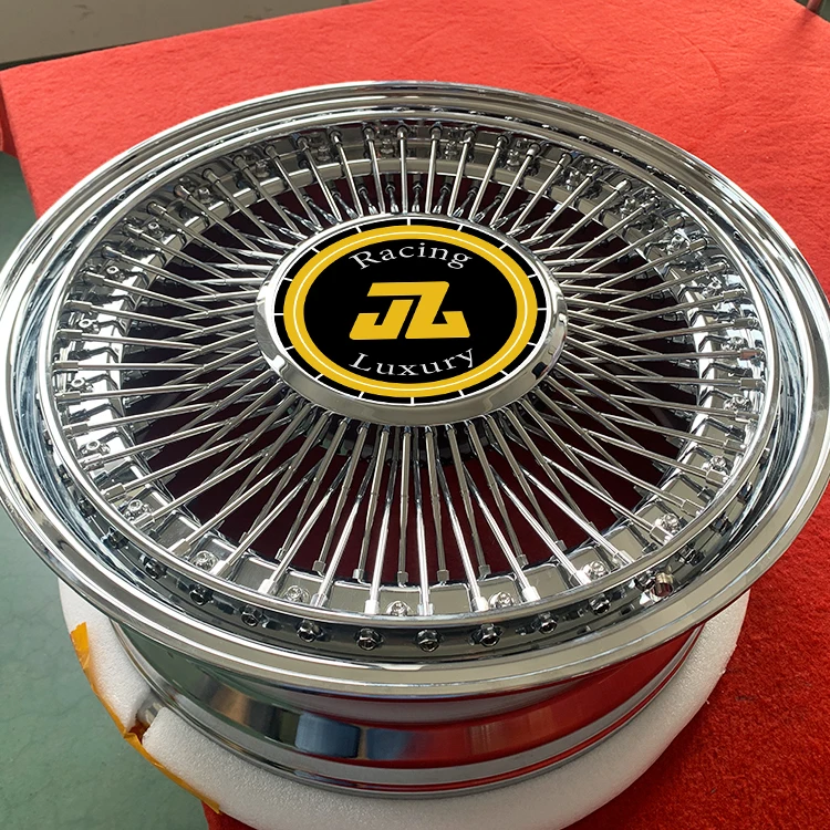 鉄如意 如意 Jiangzao Custom Wire Spoke Wheels - Vintage Style & Quality