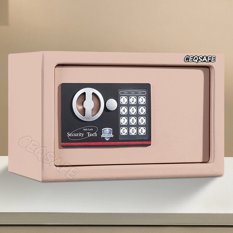 CEQSAFE China High-end Mini Wall Hotel Box Personal Small Electronic Safe Box details