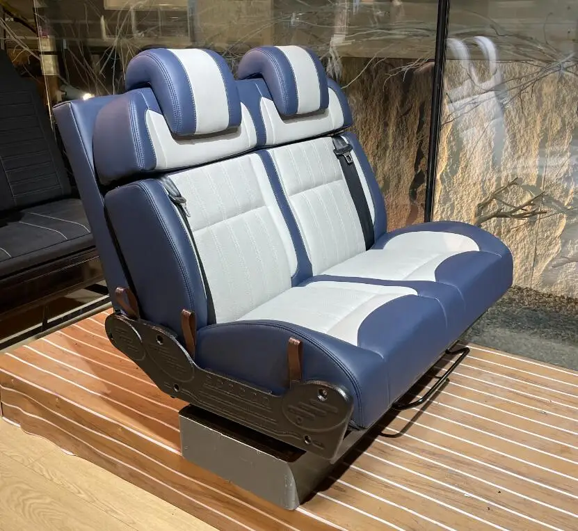 Luxury Leather Van Seat Conversion for VW Vito Fiat Hiace Volkswagen Crafter Mercedes Sprinter Custom Van Seats