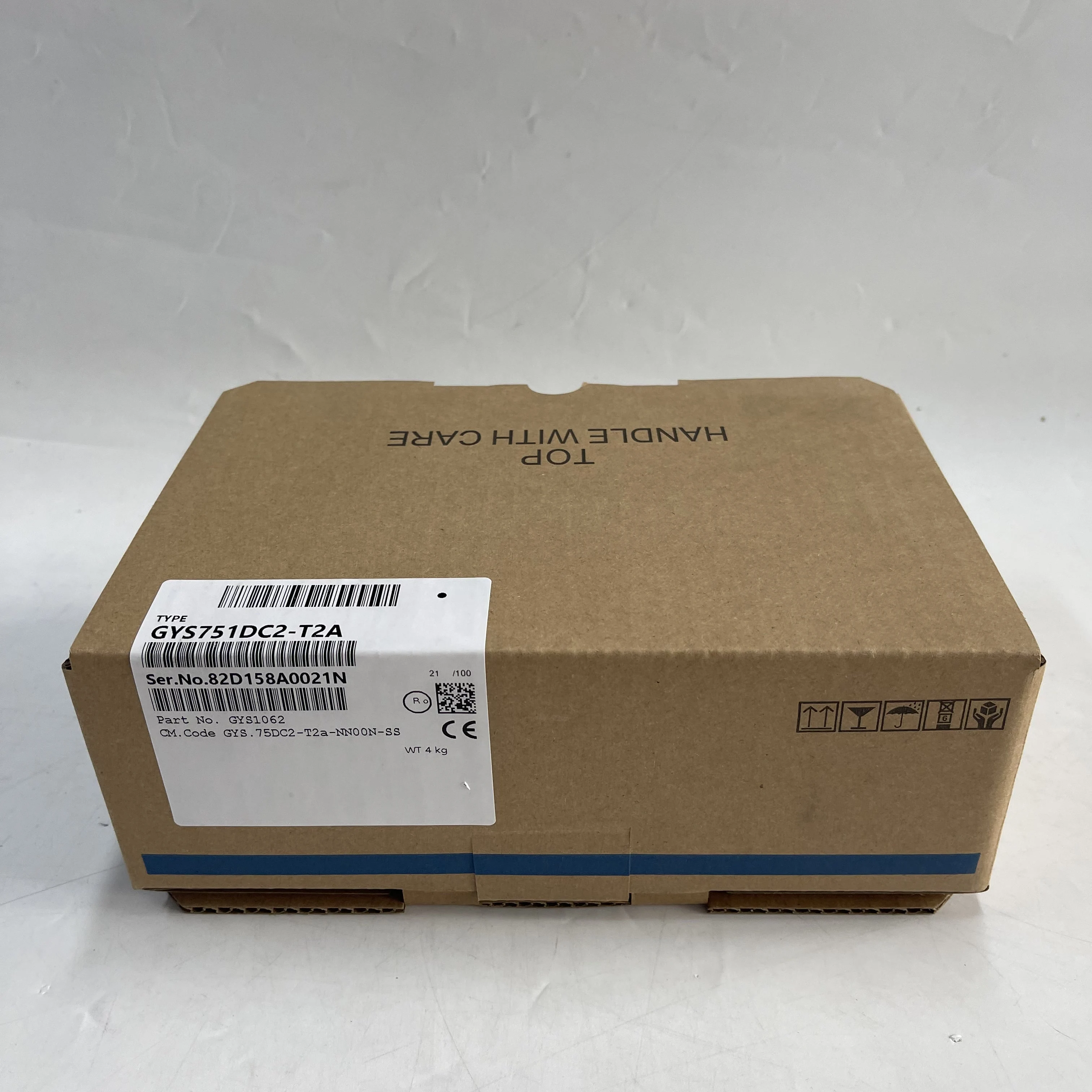 Yaskawa AC Servo Motor GYS751DC2-T2A Yaskawa AC Servo Motor GYS751DC2-T2A