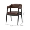 Coffee dining chair