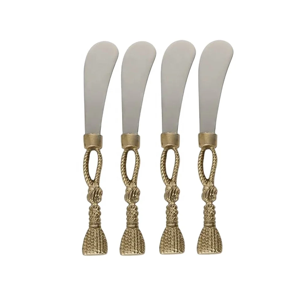 Cheese Spreader Set Tassel Design Cheese Spreader Cheese Spreader Blades rainbow Cardboard Cutting Blades