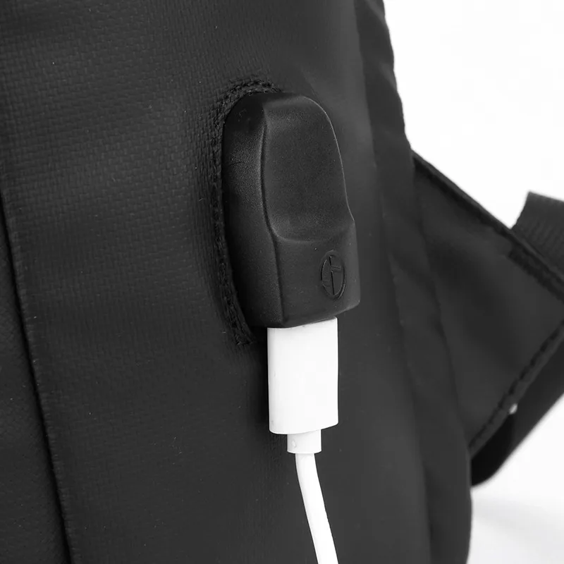product laudtec 156 inch laptop backpack with usb business men waterproof nylon lining zipper for school or work custom logo dnb161-4