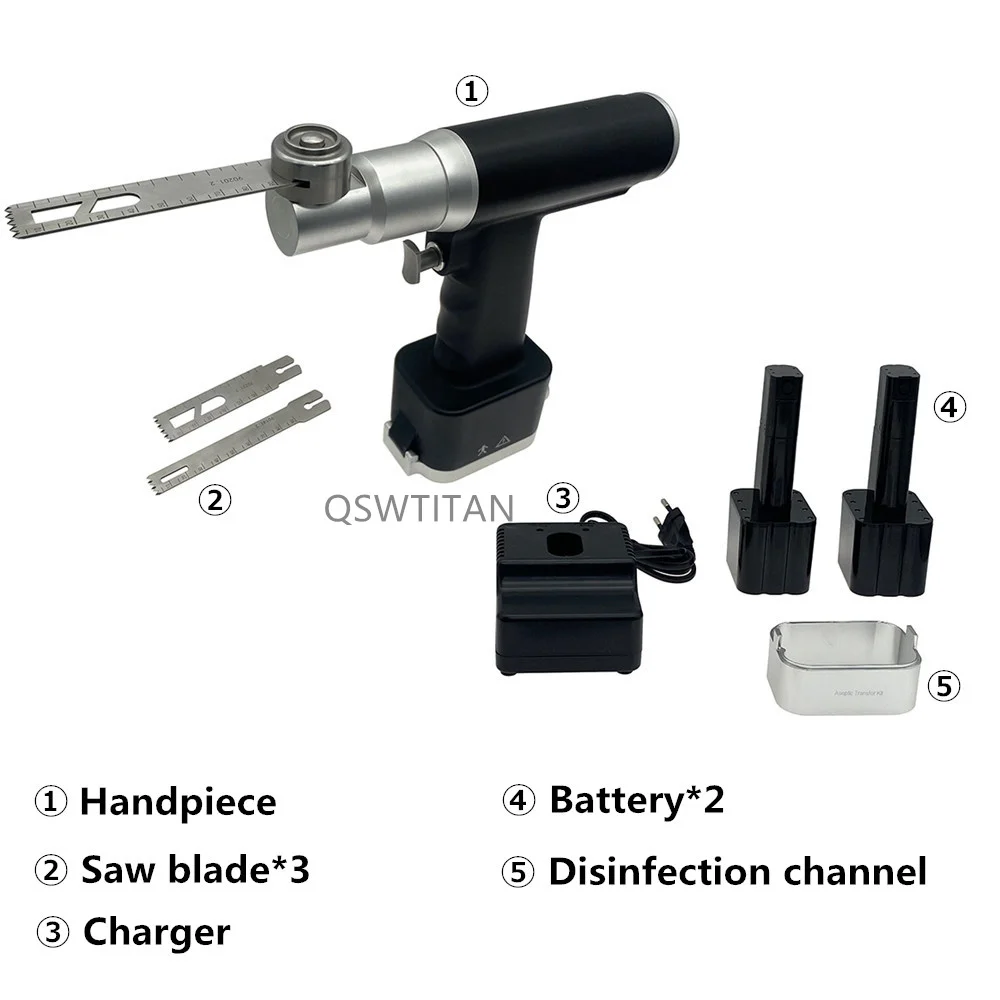 整形外科用振動鋸電気切断鋸ドリルハンドボーンソー巻尺可能な整形外科