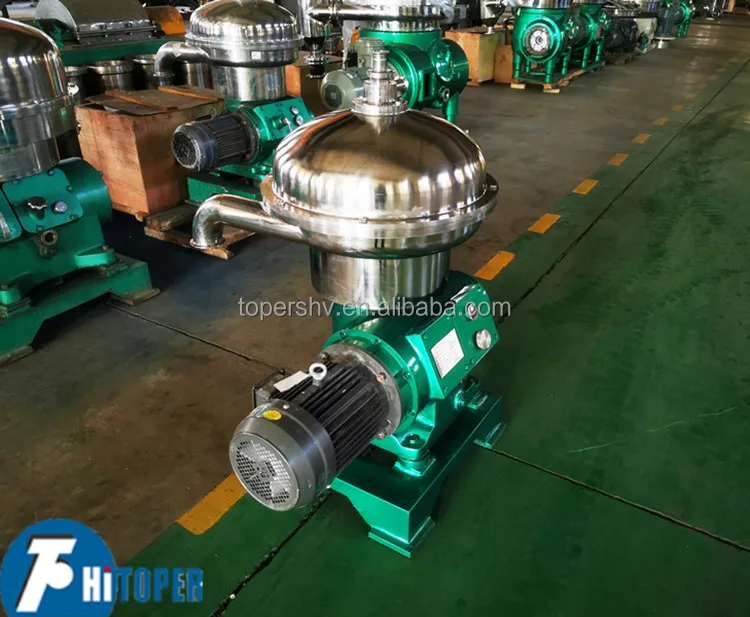 Small Disc Stack Centrifuge Continuous Work Used in  Industry