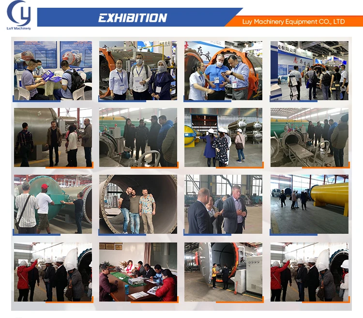 Simple Operation and Maintenance Composite Autoclave High Temperature Curing Electronic Industry Field Carbon Fiber Autoclave