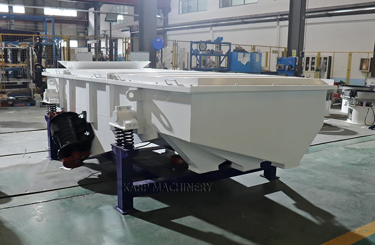 Swifting Machine Multi Layers Quartz Sand Linear Vibratory Screen Sifting Machine for ...