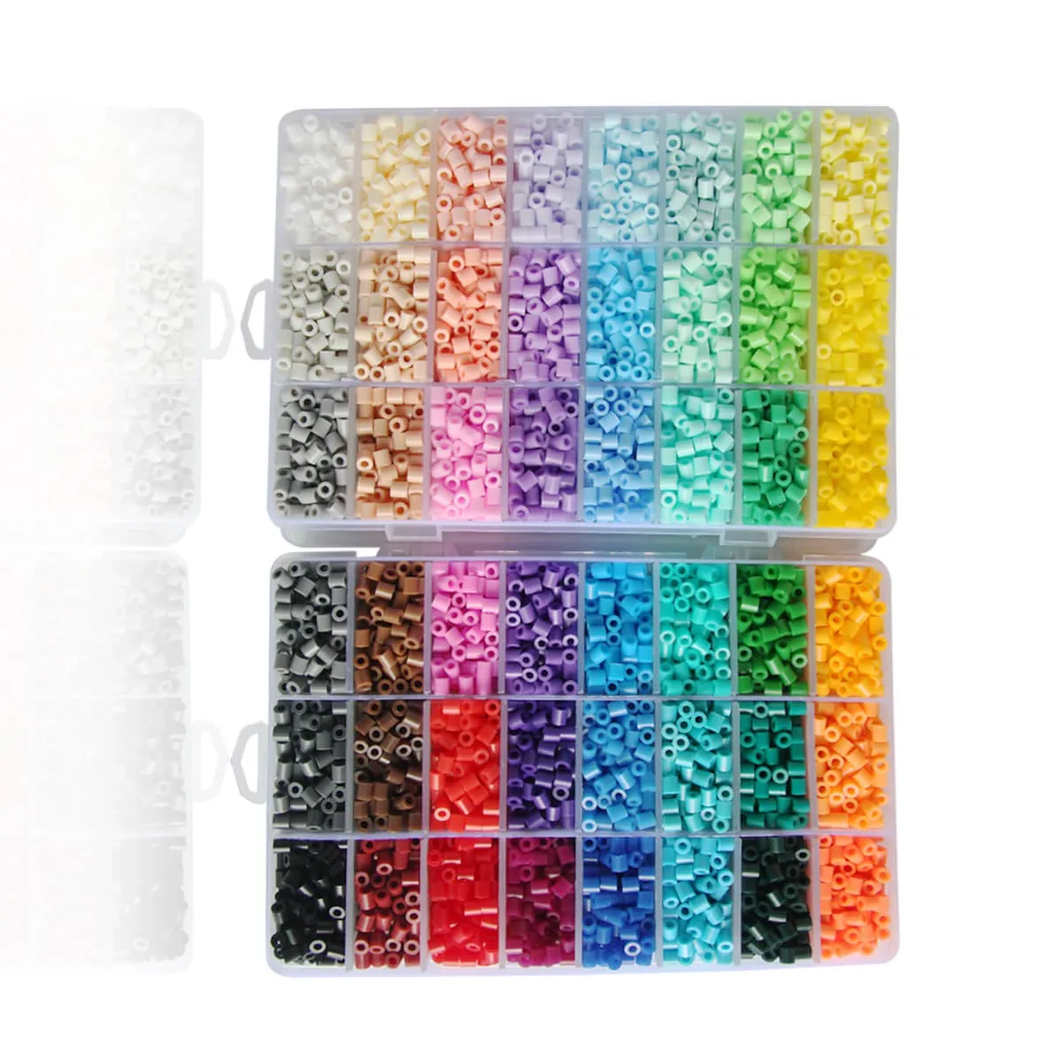 Pack Perler beads 5mm 48 Colores 10.400+2000 Beads Artkal/hama