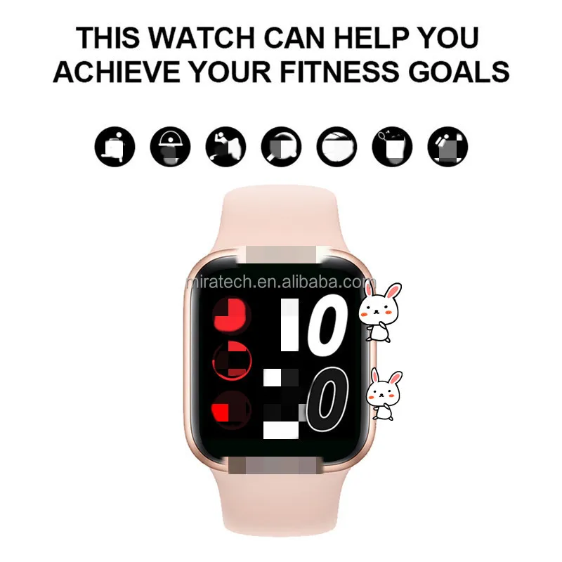 Reloj Inteligente K8 Serie Iwo 5 Y 6 Para Hombre Y Mujer,Dispositivo Con  Pantalla Hd De 2021 Pulgadas,Carga Inalámbrica,Teléfono Para Ios Y  Android,44mm,1,54 - Buy K8 Reloj Inteligente,Las Mujeres De Los Hombres