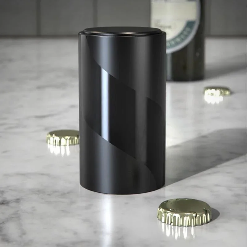 Automatic Beer Opener Bar Creative Gadget Screwdriver Push Type Wine Beer Accessories Bottle Opener Gadgets Home Party Gifts