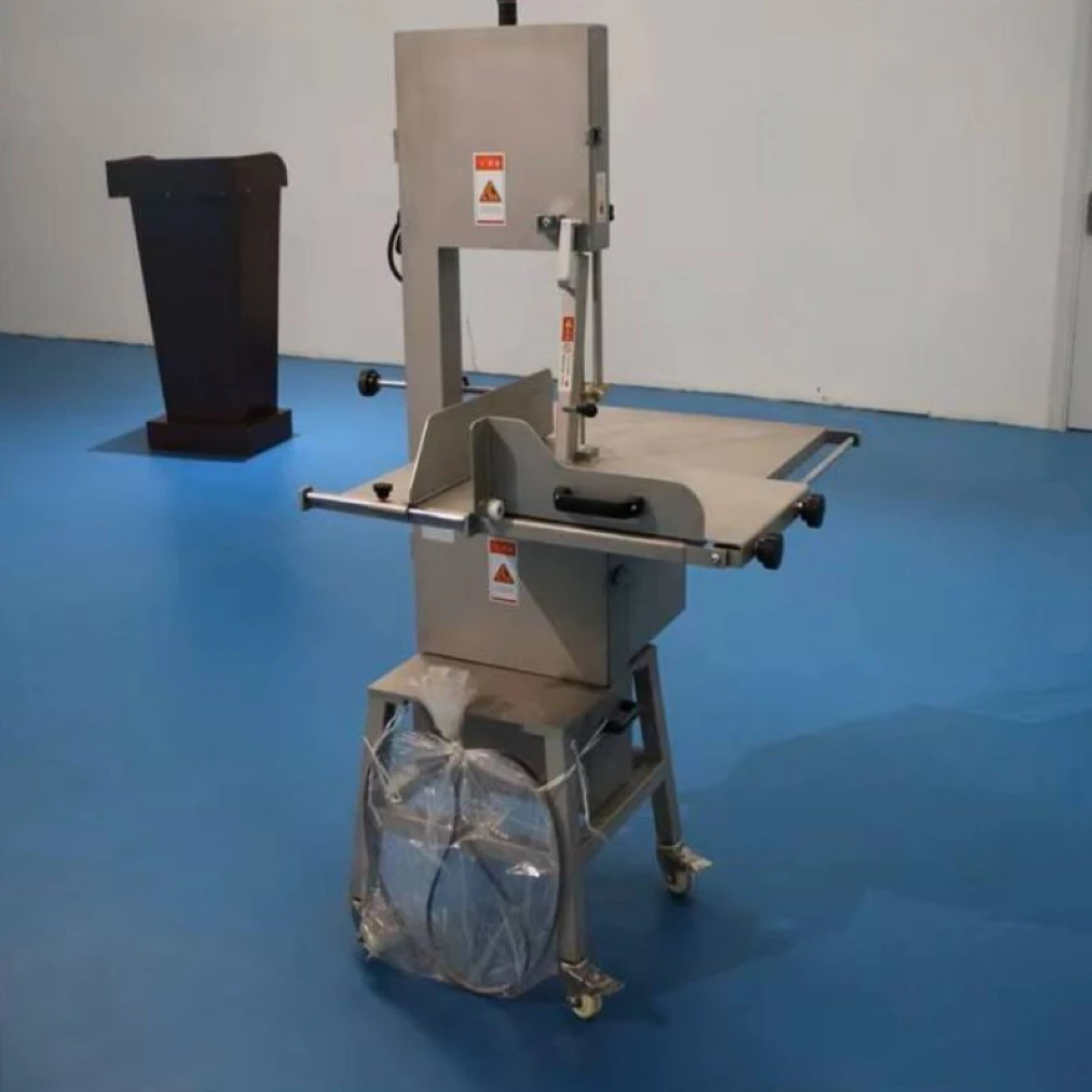 Stainless steel electric bone saw machine for meat cutting and slaughterhouse processing