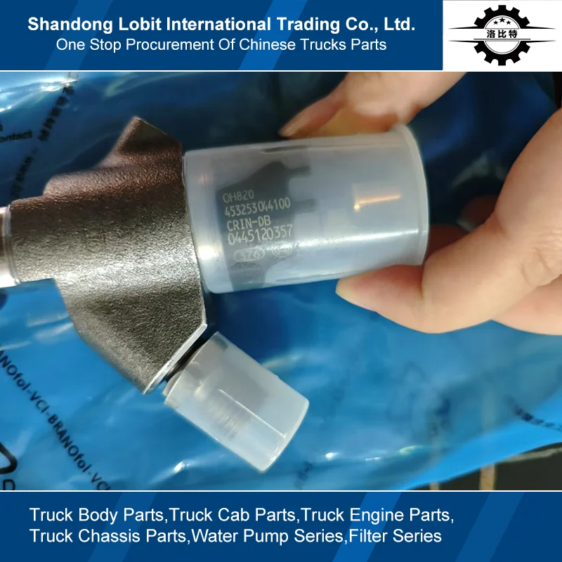 D10.38-50 Diesel Engine Fuel Injector VG1034080002 for