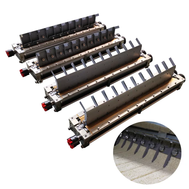 For Zhengya Reliable Quality Accurate Instant Noodle Cutter with Distributor for Ramen Making Machine