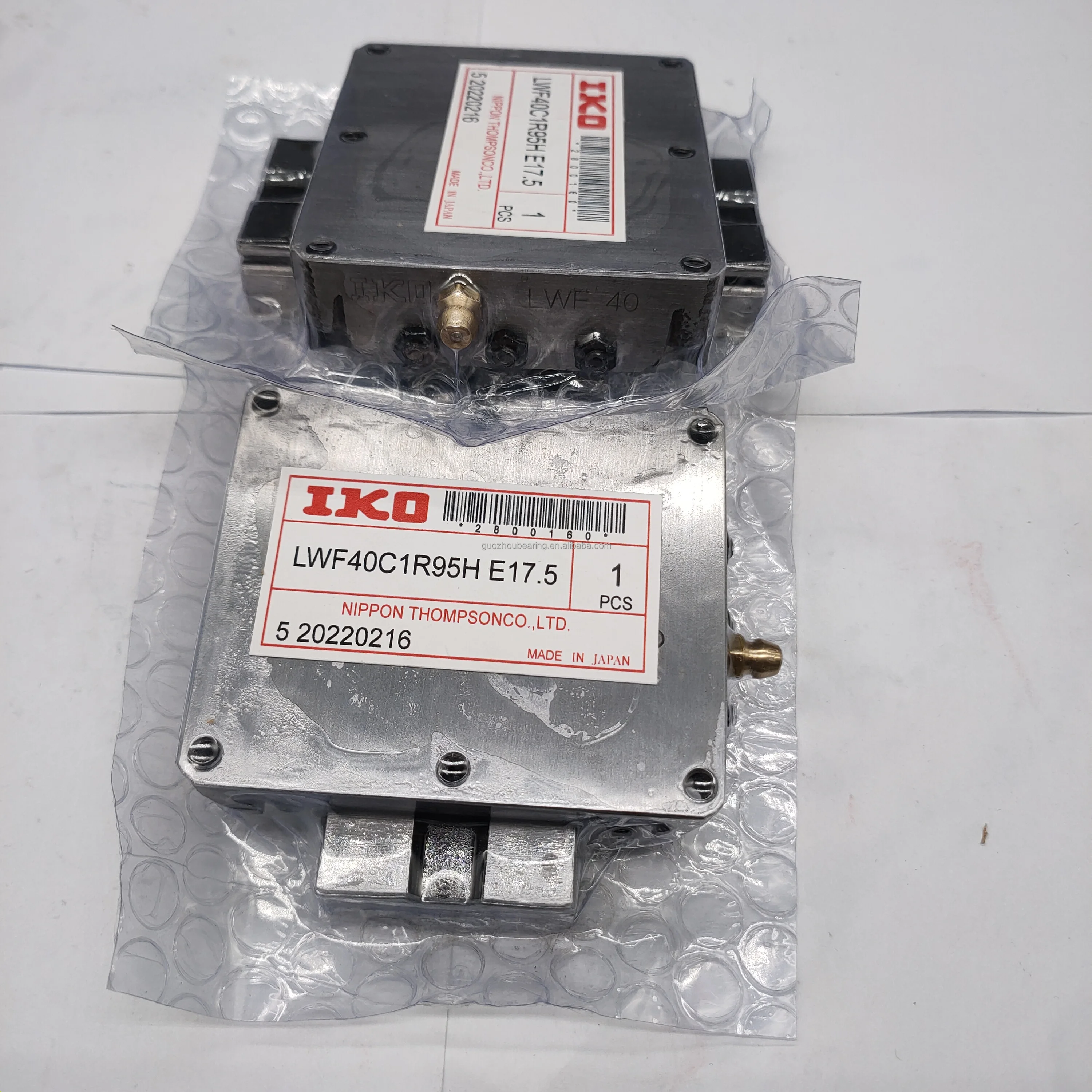 Original IKO Linear Guide Block LWF60 LWF60C1HS2