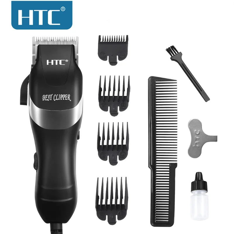HTC CT-7306C professional original high carbon steel blade wired 
