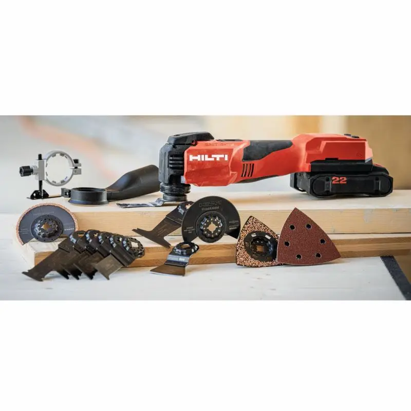 Hilti-2366391 Cordless Oscillating Multitool SMT 6-22  Hilti Tools Cordless Tools Excluding Lithium Ion Batteries details