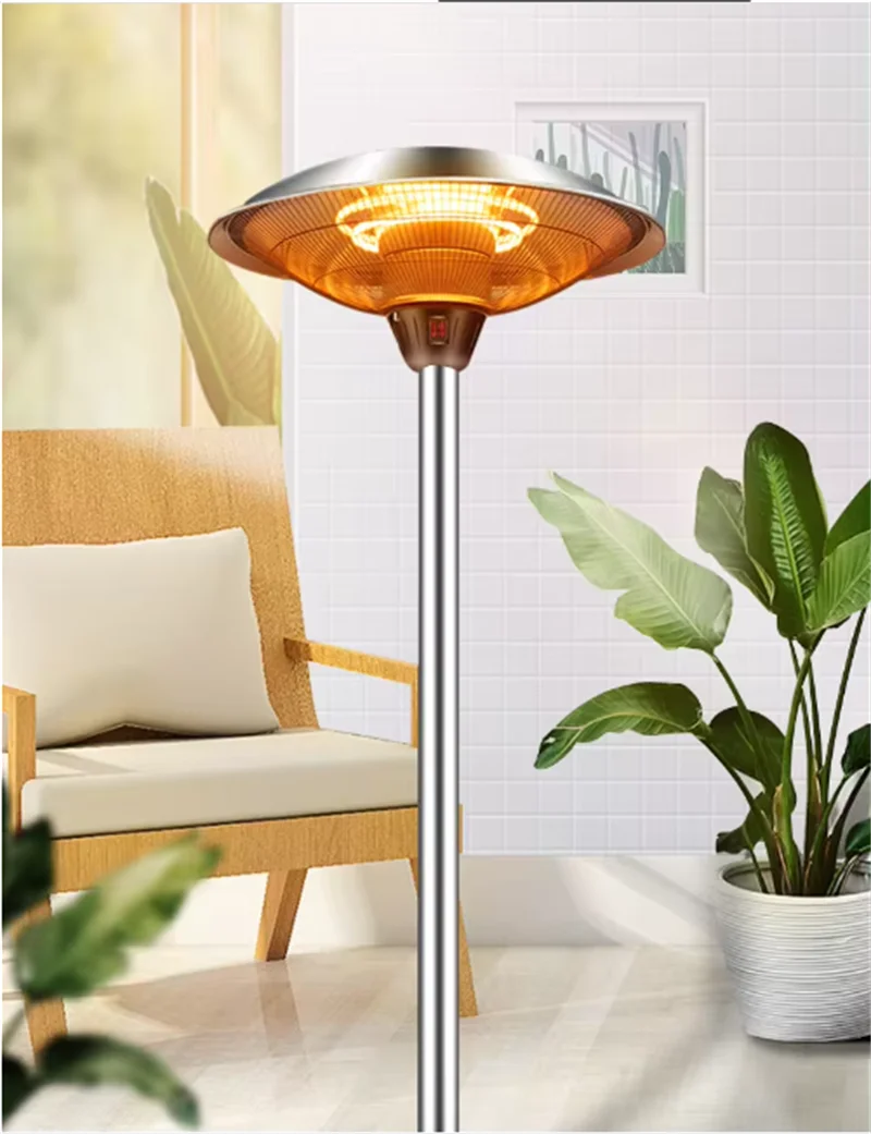 Heat Lamp Tall Garden Heater High Quality IP55 Waterproof