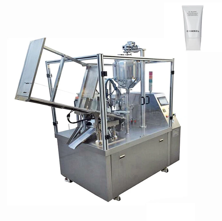 china automatic food sauce tube filling machine with customized power