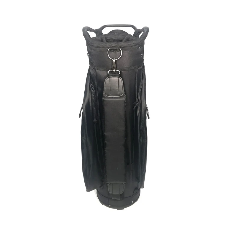 Golf Cart Bag 14 Dividers Top Clubs Organizer Lightweight With Cooler