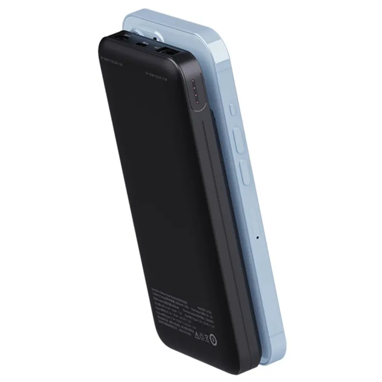 JOWAY PD 20W Fast Charging 10000mAh Power Bank Magnetic Power Bank 15W Wireless Battery for Phone