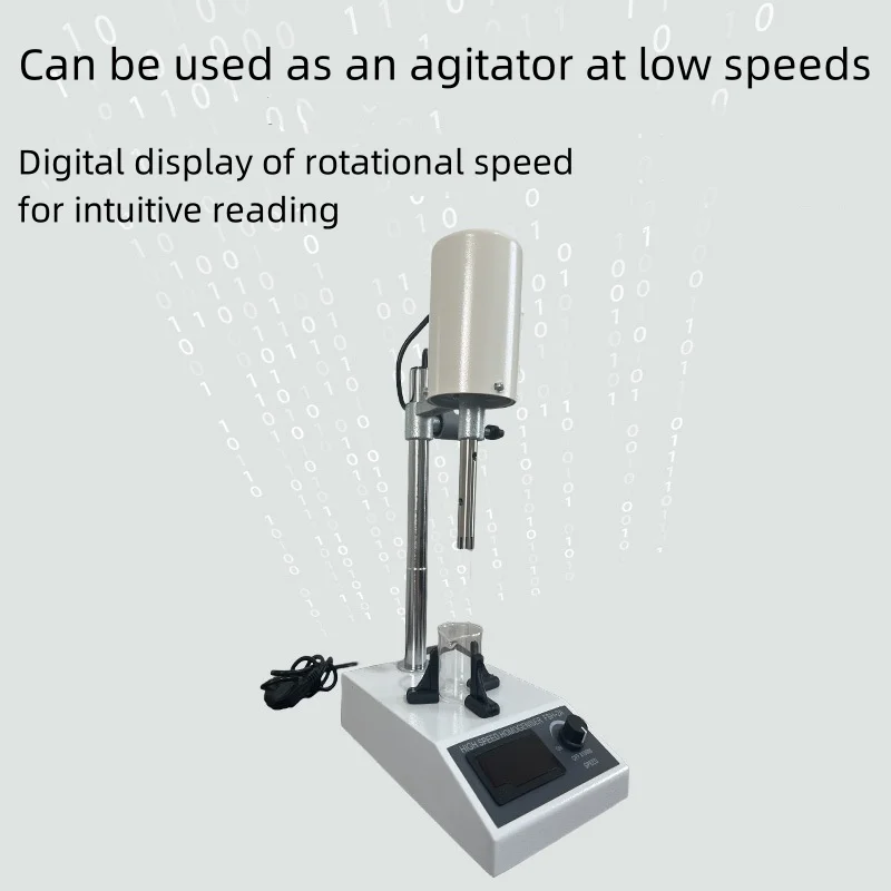 Emulsifying Homogenizer Multifunctional Steel Agitator High Shear Lab Cosmetic Mixer