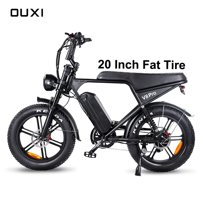 オリジナルOUXI V8 Pro 20インチ 1000W 500W 48V 高速フル