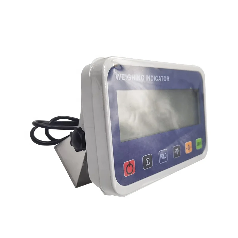 SK330C LCD Plastic Material Platform Floor Animal Scale Weighing Indicator