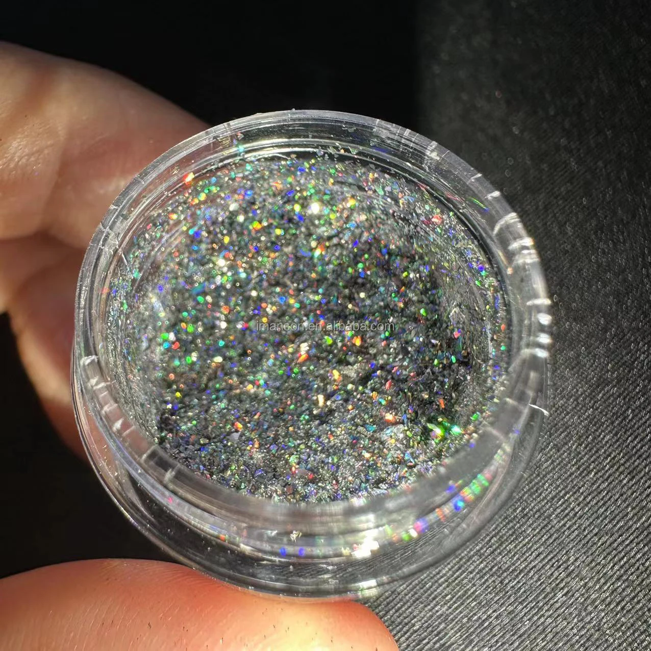 Private Label Holographic Eye Shadow Pigments Powder Colorful Duochrome ...