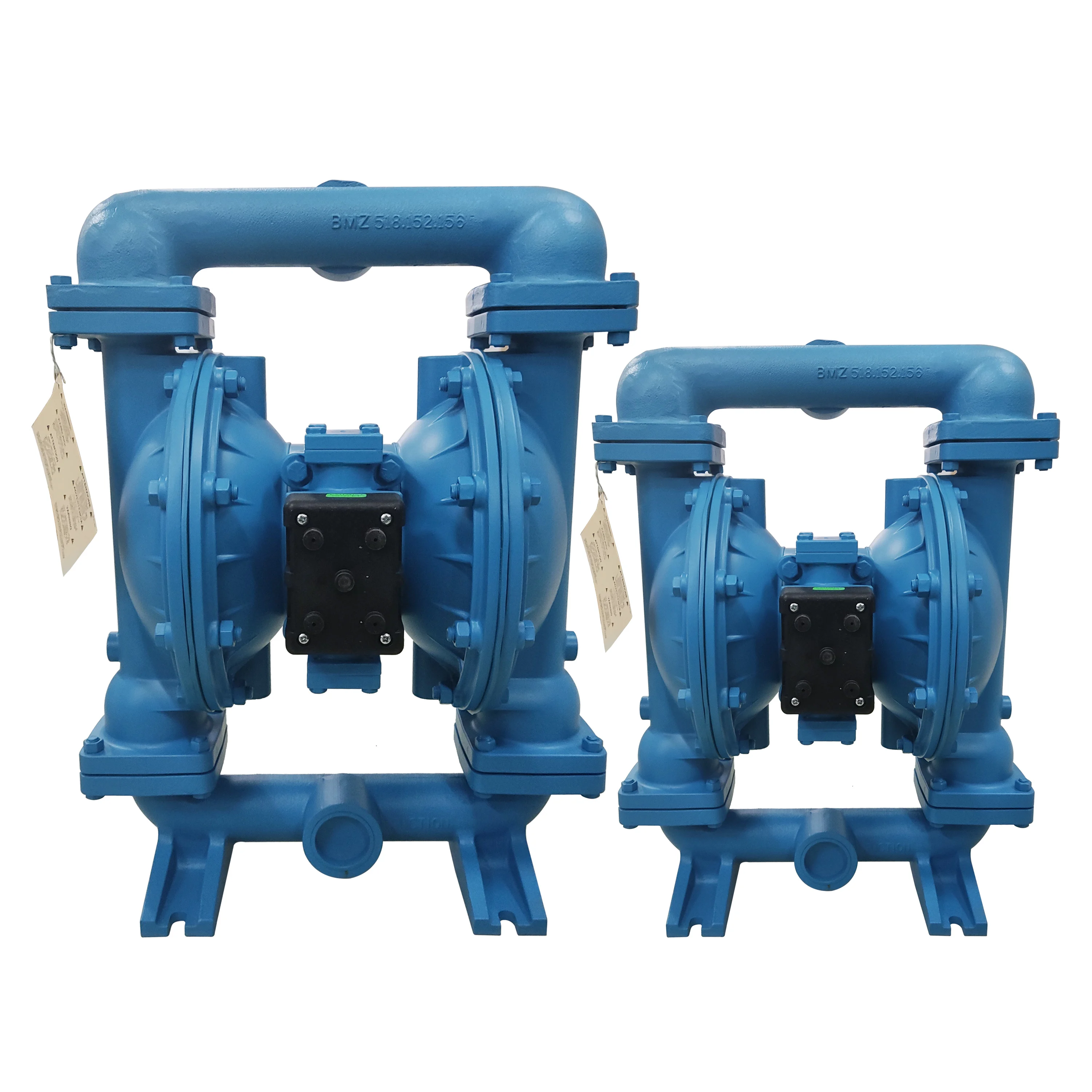 Low-cost explosion-proof and easy-to-maintain general purpose Sandpiper metal plastic pneumatic diaphragm pump