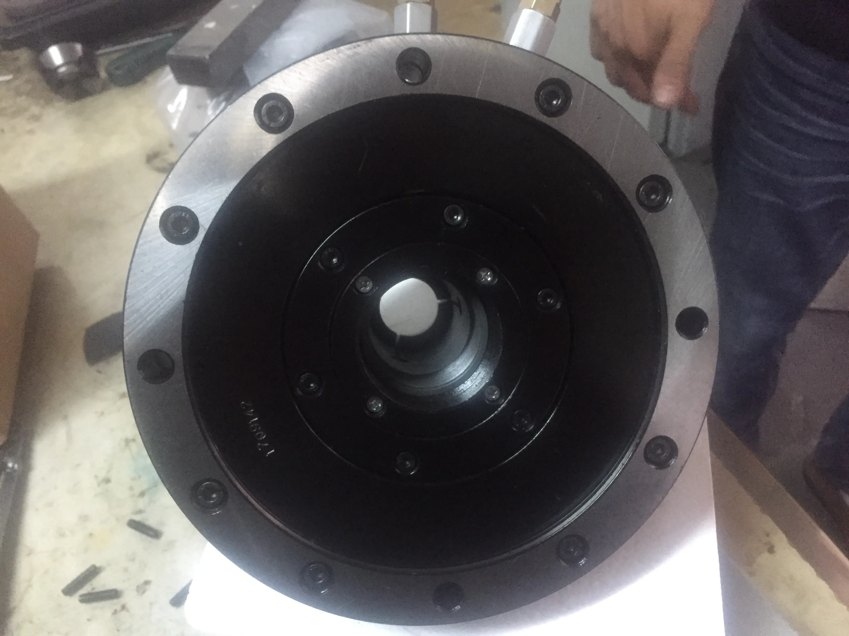 Free Shipping Internationally JAB Series Rotating Collets. Air Collet Chuck for Hainbuch Style Collets